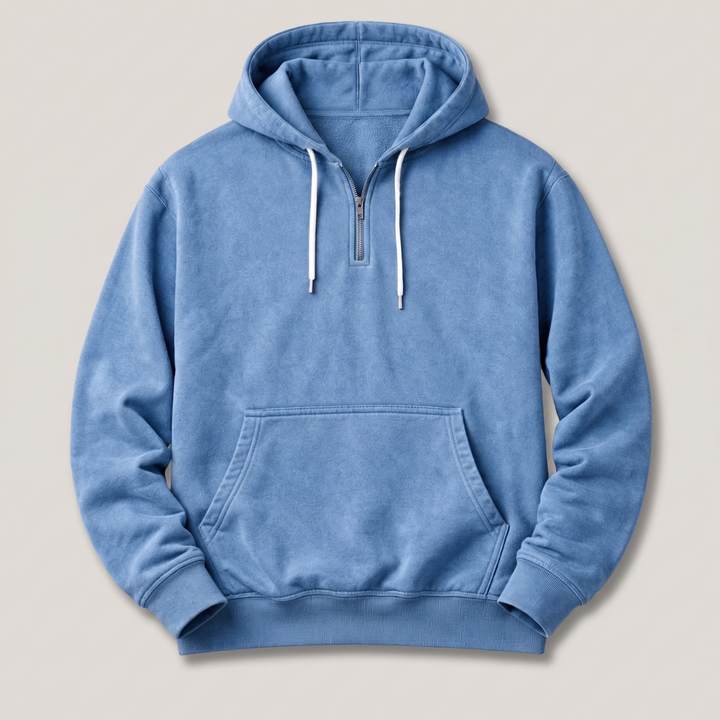 Torren | Hoodie – Premium Gewaschenes Baumwollmaterial für Herren