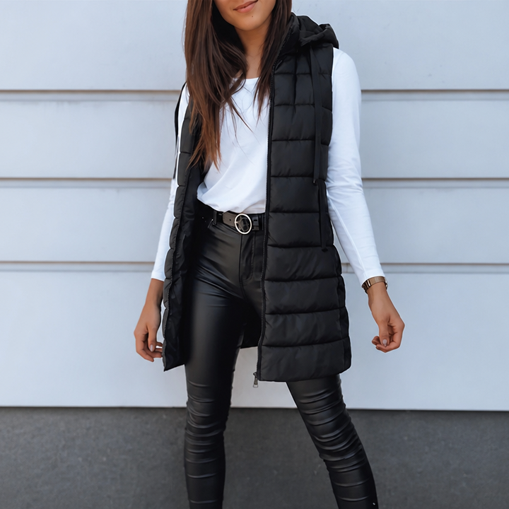 Wearbella | Longline Puffer Vest – Vielseitig für jeden Anlass