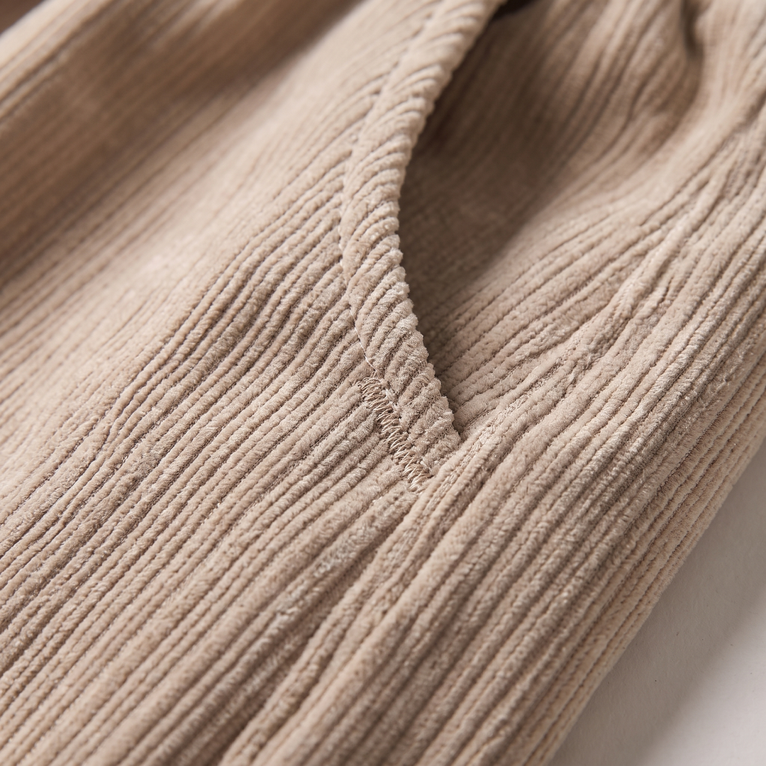 Elegante | Corduroy Walking Trousers – Bequeme Freizeithose für Frauen