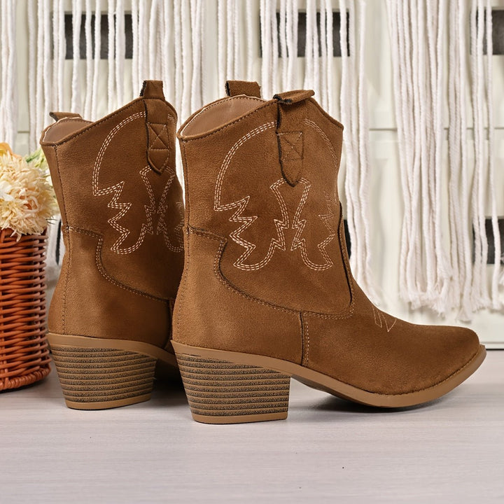 Mara | Klassische Cowboy-Stiefel im Western-Stil Für Frauen