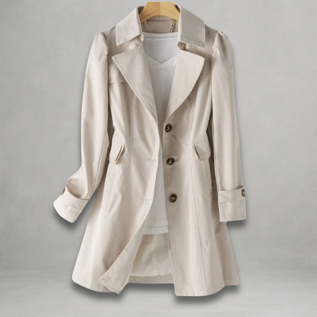 Elisa | Eleganter und trendiger Trenchcoat für Damen