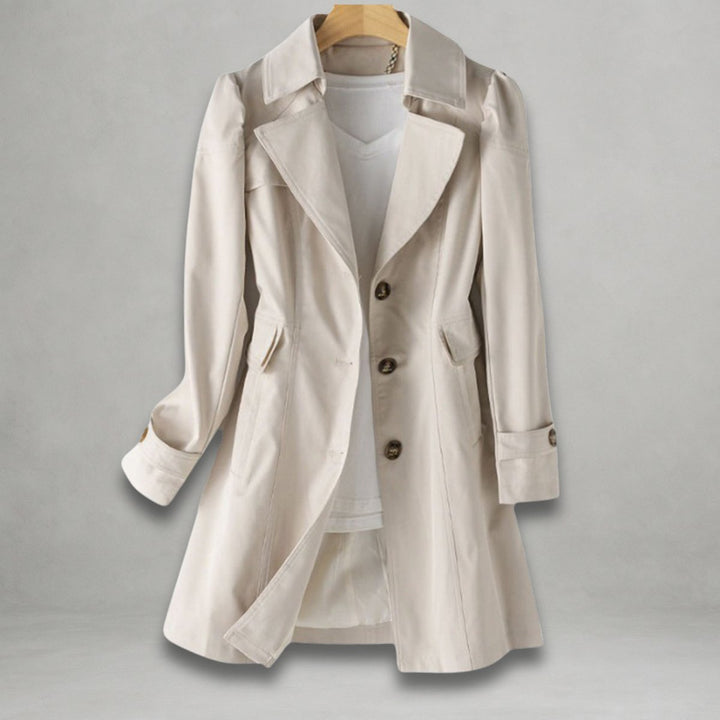 Elisa | Eleganter und trendiger Trenchcoat für Damen