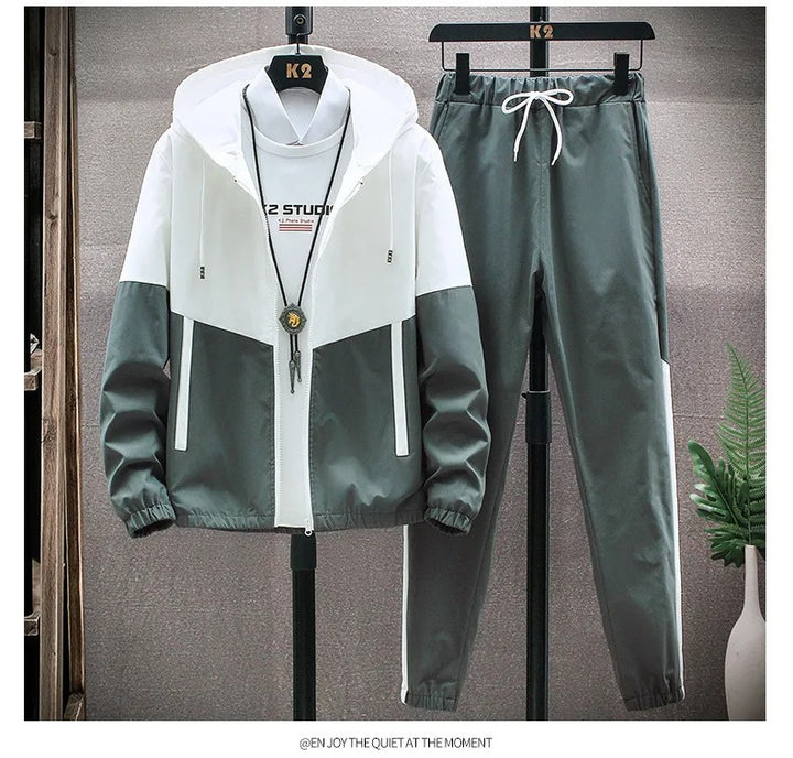 Mark | Elegant and Breathable Men's Tracksuit