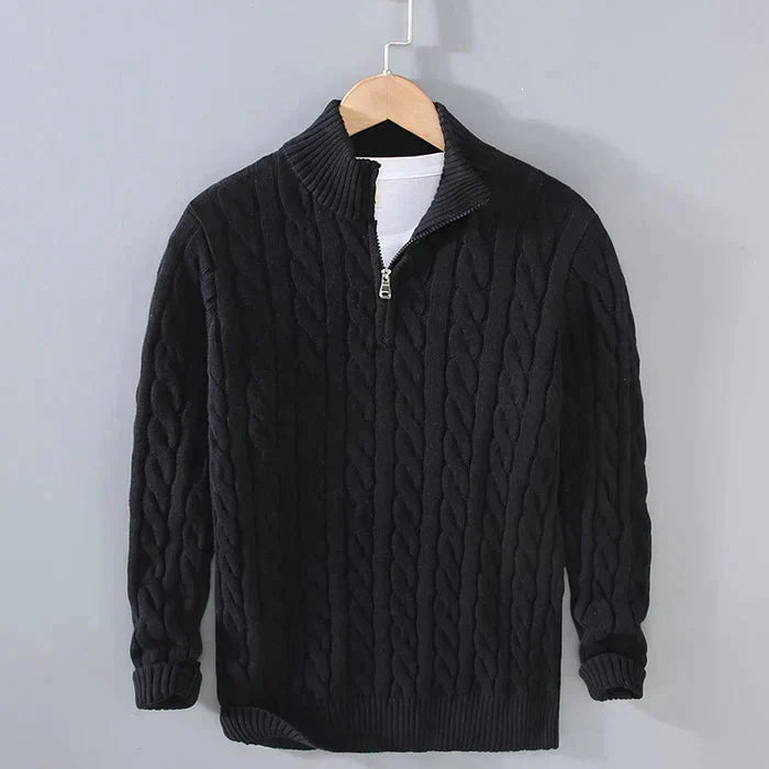 Maël | Modischer Pullover – Hochwertige Wolle für Stil und Komfort