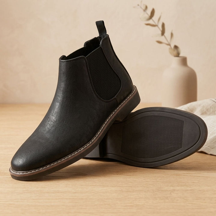 Fabian | Chelsea Boots aus Vollnarbenleder für Herren