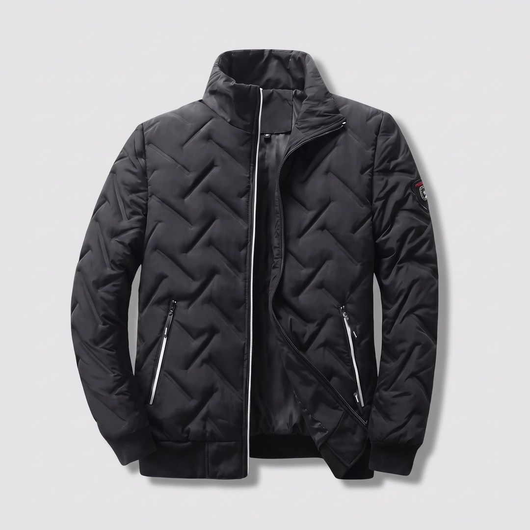 Bellingham | Quilted Bomber Jacket – Stylische Winterjacke für Männer