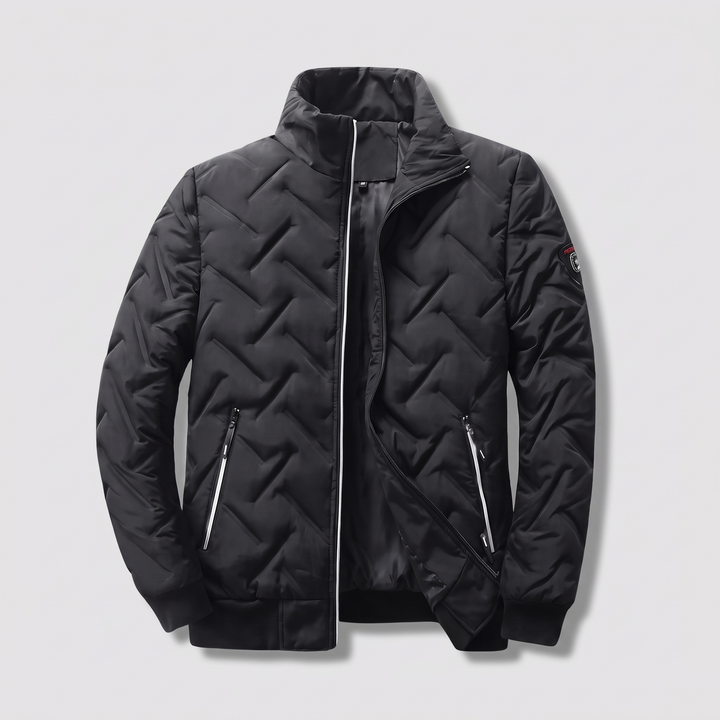 Bellingham | Quilted Bomber Jacket – Stylische Winterjacke für Männer