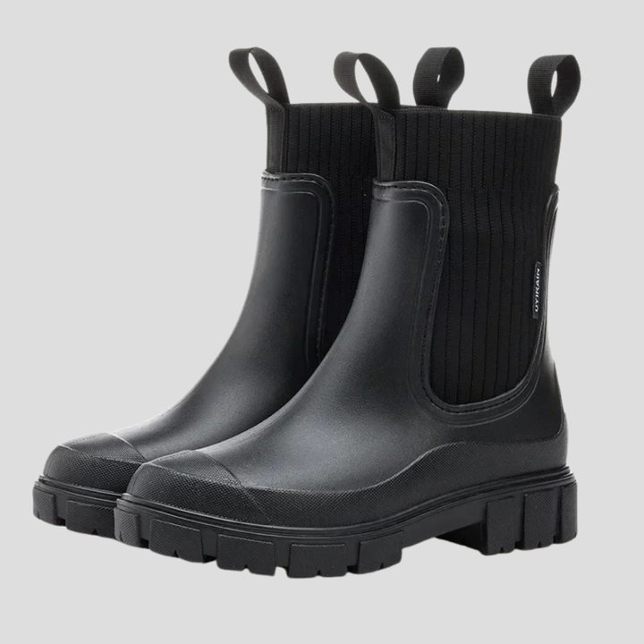 Christin | Wasserdichte Stiefelette mit rutschfester Sohle