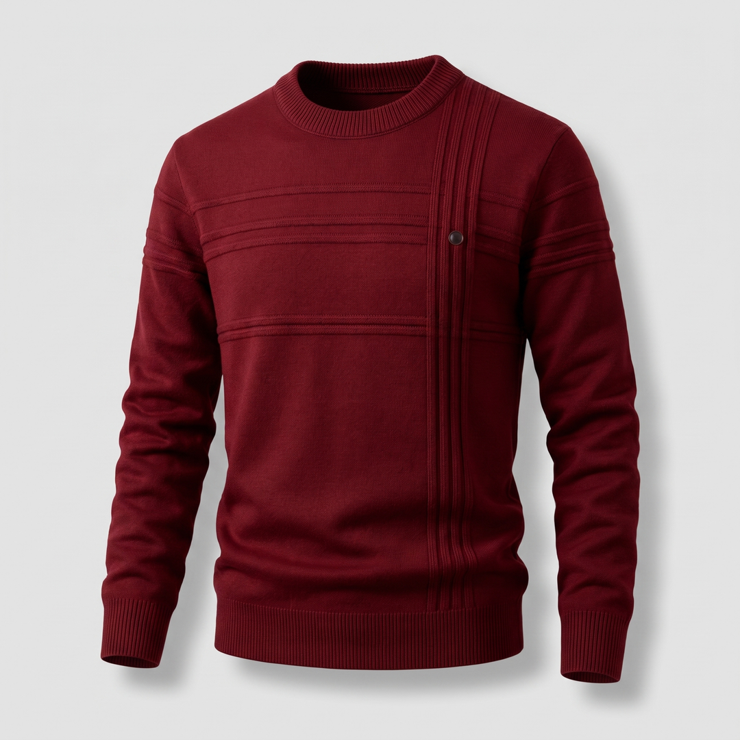 Harrison | Strickpullover – Klassisches Design für Männer