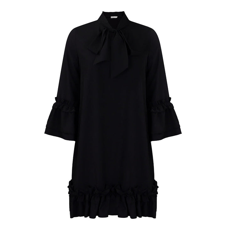Rosalie | Graceful and Romantic Ruffled Tunic Dress