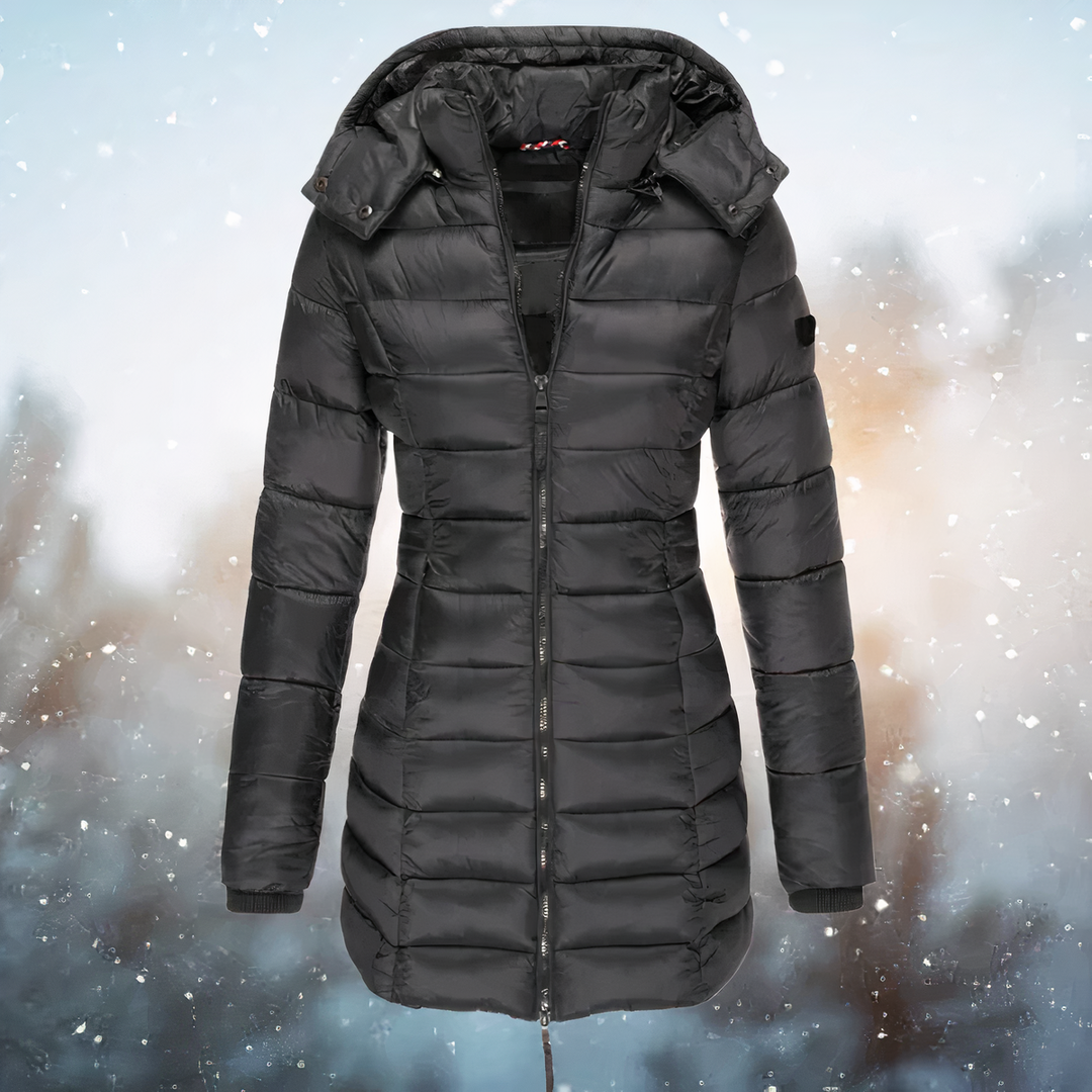 Wolff | Winter-Puffermantel für Damen – Taillierter Schnitt