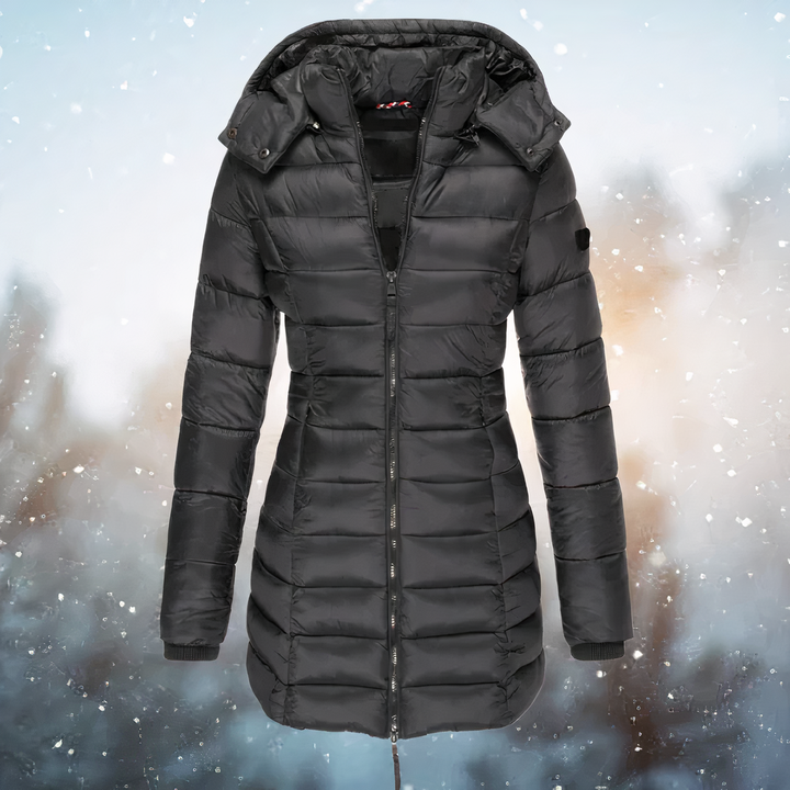 Wolff | Winter-Puffermantel für Damen – Taillierter Schnitt