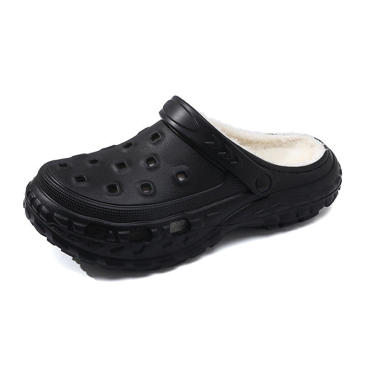 Tobias | Gefütterte Fleece-Clogs Für Warme Wohlfühlmomente