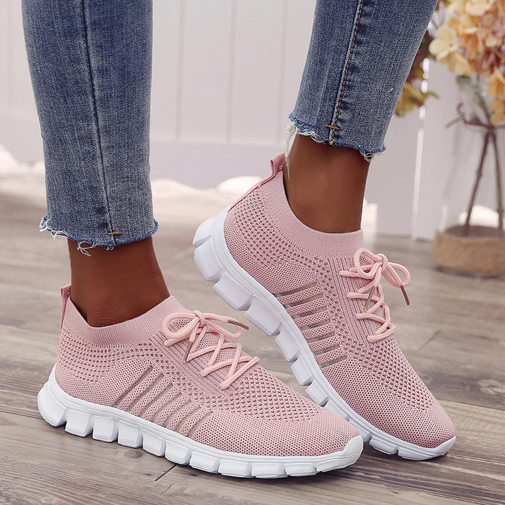 Amelia | Orthopädische Und Sportliche Flyknit-Sneaker