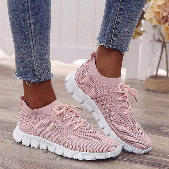 Amelia | Orthopädische Und Sportliche Flyknit-Sneaker