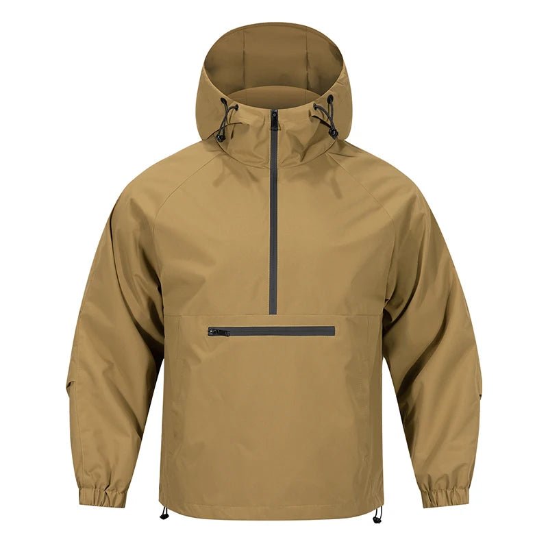 Luca | Softshell Jacke mit Kapuze für Herren