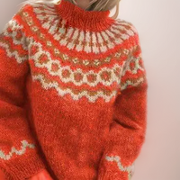 Stephanie | Cozy Chunky-Knit Turtleneck Sweater for Stylish Winter Looks