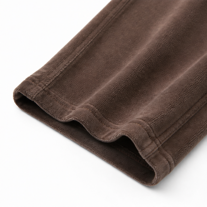 Draperie | Weite Corduroy-Hosen mit Kordelzug für Damen
