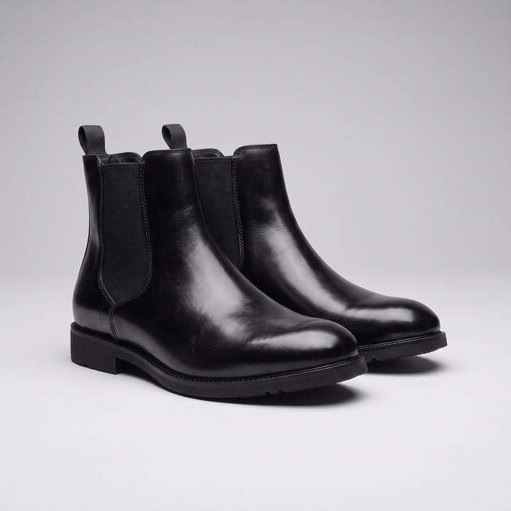 Polaris | Chelsea Boots – Glänzendes Leder für Männer
