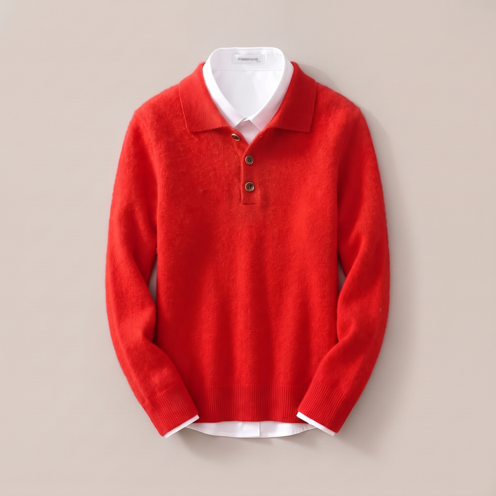 Belford | Cashmere Polo für zeitlosen Komfort und Stil