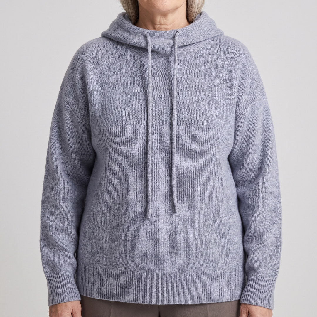 CORA | Merino Wool Hoodie – Ultra-Soft & Lightweight Comfort