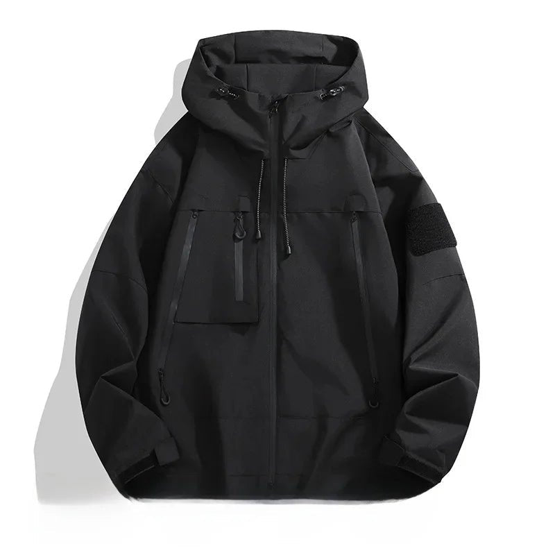 Ralf | Softshell Jacke für Herren mit Kapuze