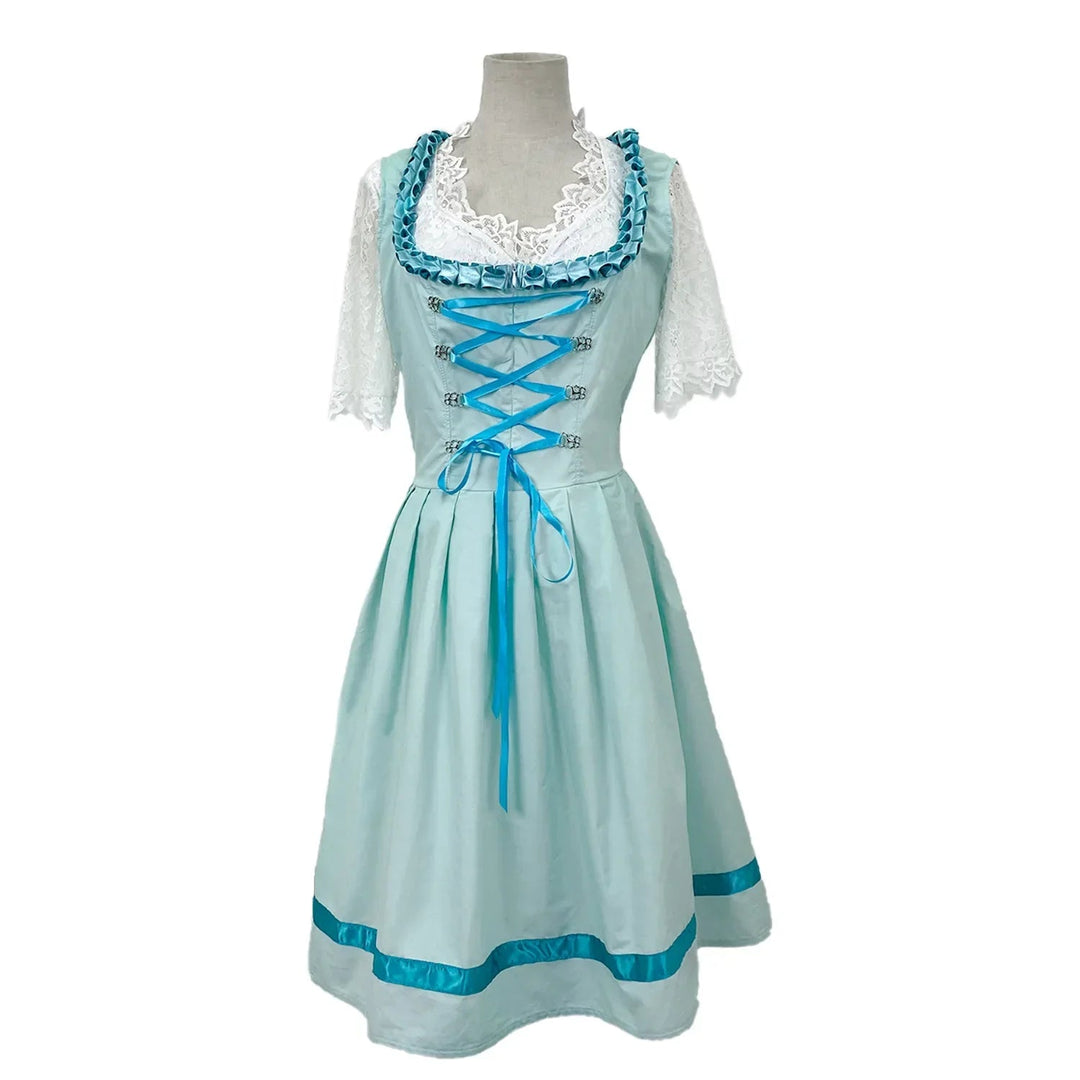 Elena | Stilvolles Oktoberfest Festkleid Mit Traditionellem Flair