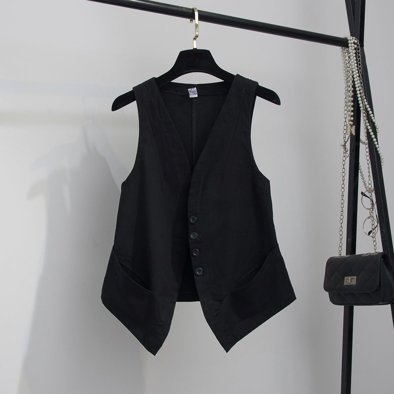 Ursula | Elegante Und Luftige Leinenweste Für Damen