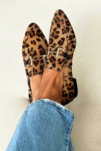 Helena | Elegante Loafer Mit Modernem Metallic-Akzent