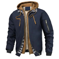 Konrad | Warme Winddichte Thermo-Bomberjacke für Outdoor