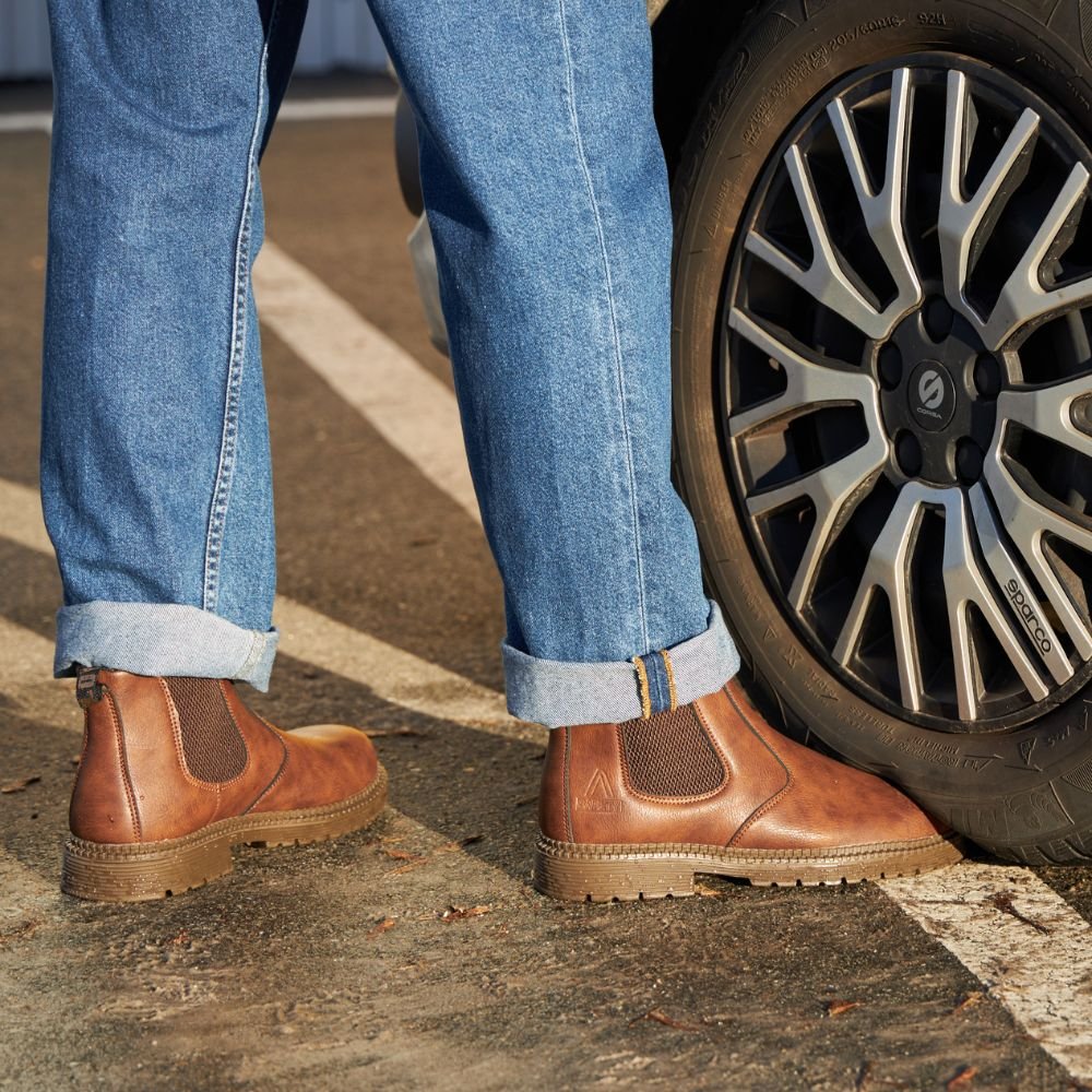 Emil | Chelsea Boots – Herren Freizeit-Stil zum Hineinschlüpfen