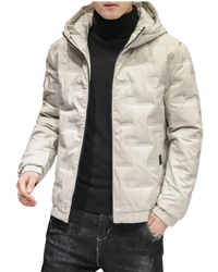 Matteo | Elegant Men's Puffer Jacket with a Tailored Fit for Winter