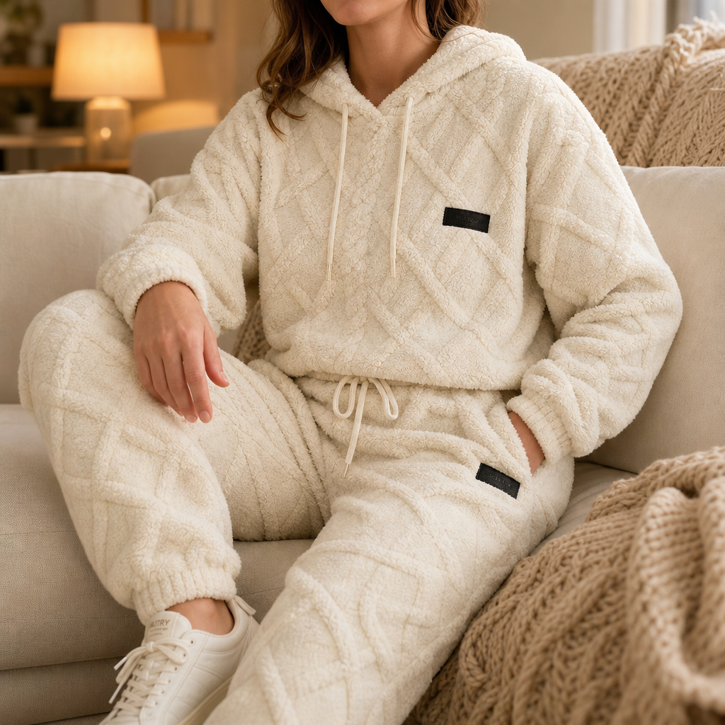Veloura | Lounge Set – Weich und Warmer Komfort für Zuhause