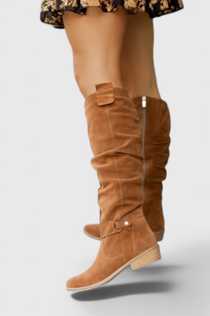 Abigail | Zeitlose, retro-inspirierte High Boots 1