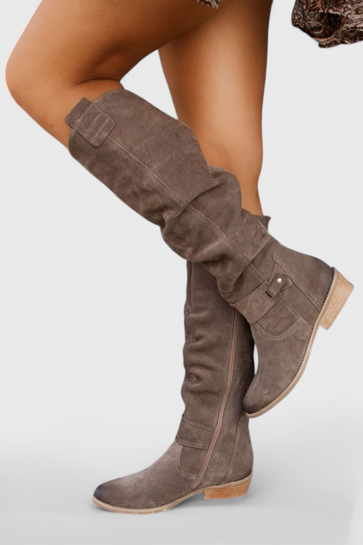Abigail | Zeitlose, retro-inspirierte High Boots 4