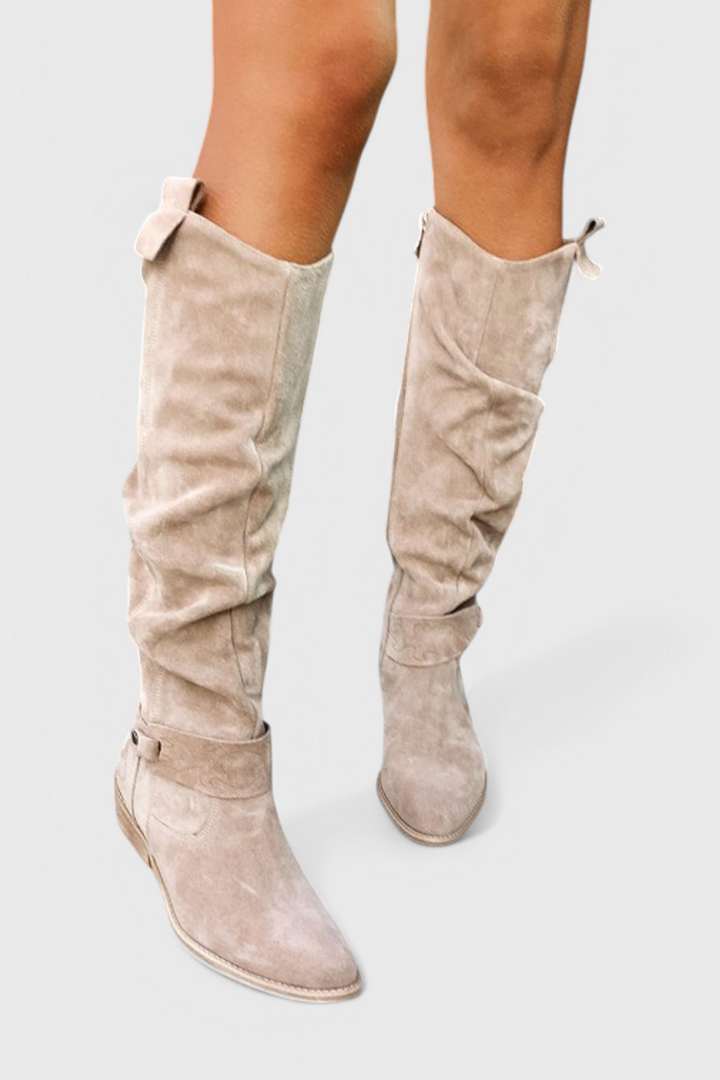 Abigail | Zeitlose, retro-inspirierte High Boots 7