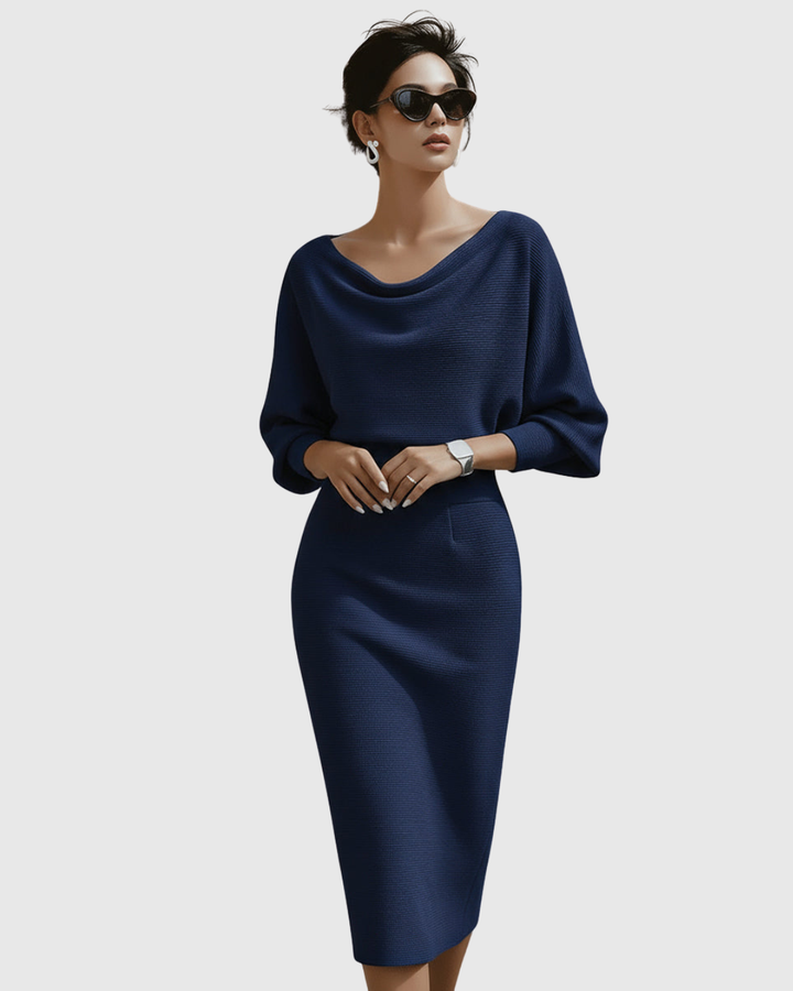 Adele | Elegantes, Fließendes & Raffiniertes Festliches Kleid für Damen 1