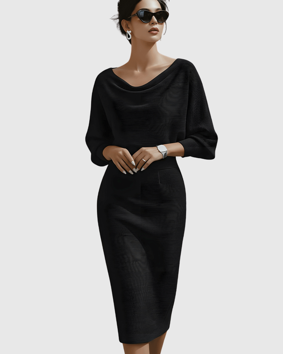 Adele | Elegantes, Fließendes & Raffiniertes Festliches Kleid für Damen 2