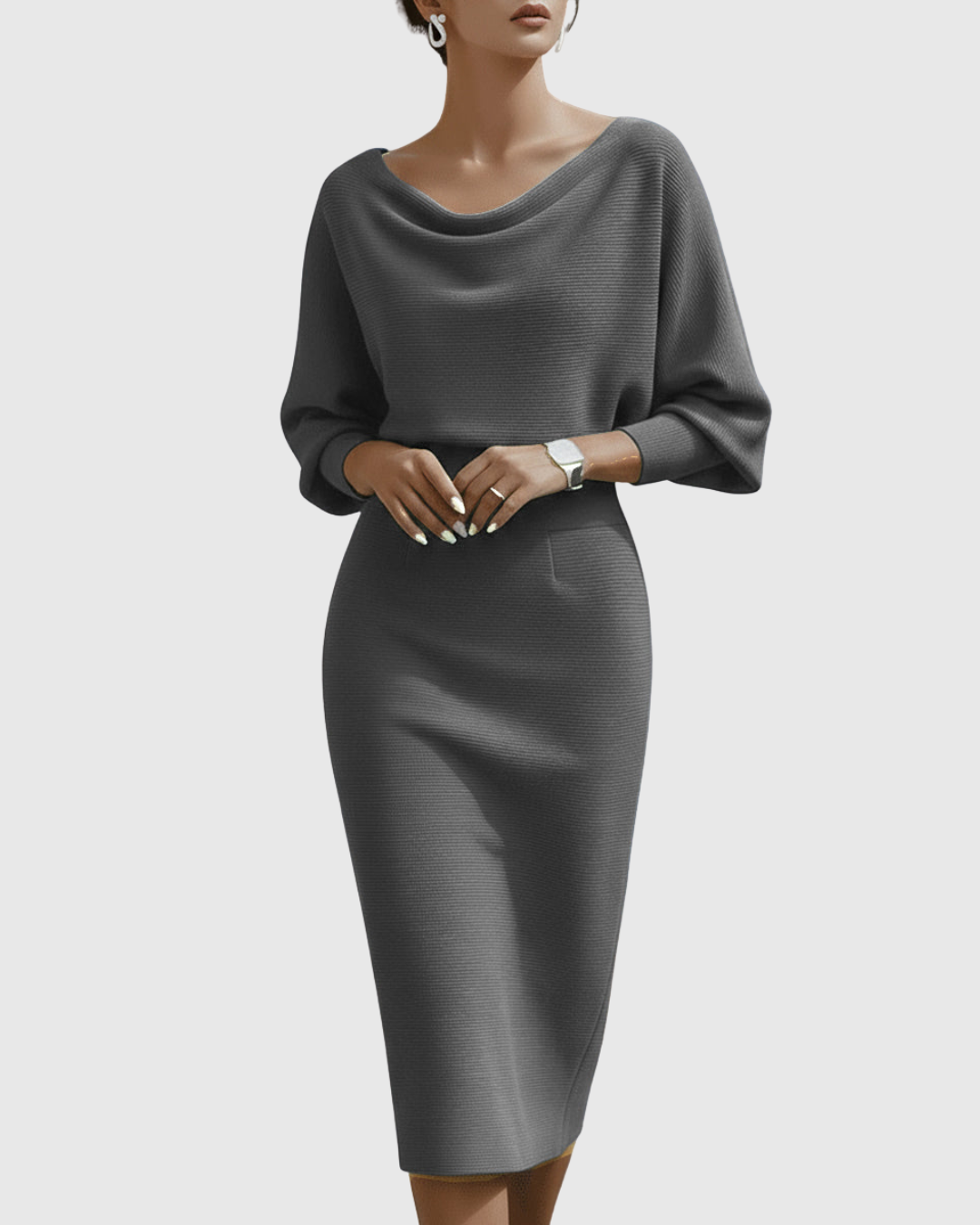 Adele | Elegantes, Fließendes & Raffiniertes Festliches Kleid für Damen 4