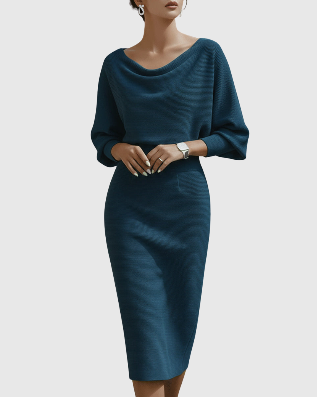 Adele | Elegantes, Fließendes & Raffiniertes Festliches Kleid für Damen 5