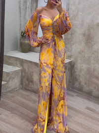 Marie | Timeless Wedding Guest Dress with Flattering V-Neckline