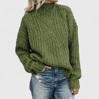 Isabella | Gemütlicher Und Stilvoller Zopfstrickpullover Für Damen