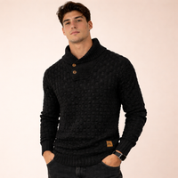 Kevin | Moderner und leichter Strickpullover