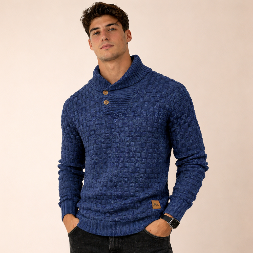 Alaric | Eleganter Pullover – Atmungsaktiv, Vielseitig & Komfortabel 2