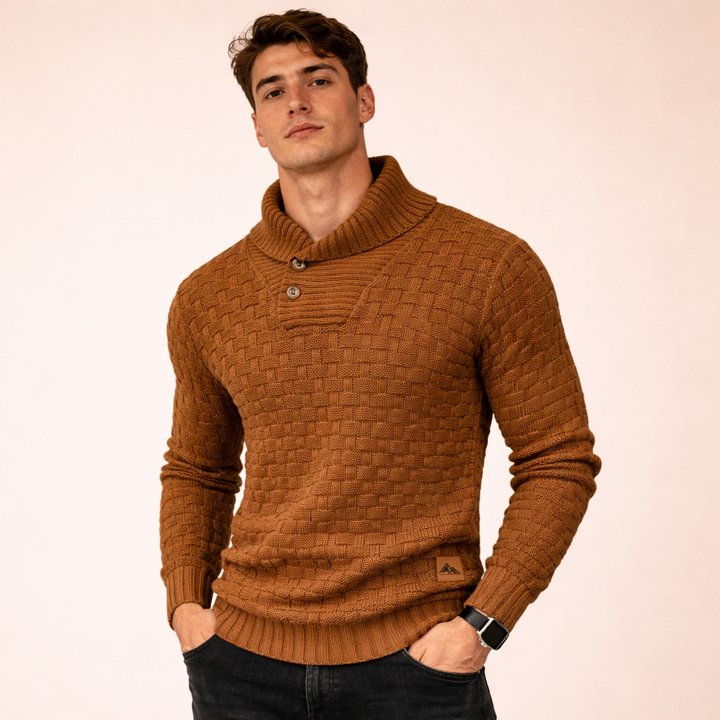 Alaric | Eleganter Pullover – Atmungsaktiv, Vielseitig & Komfortabel 3