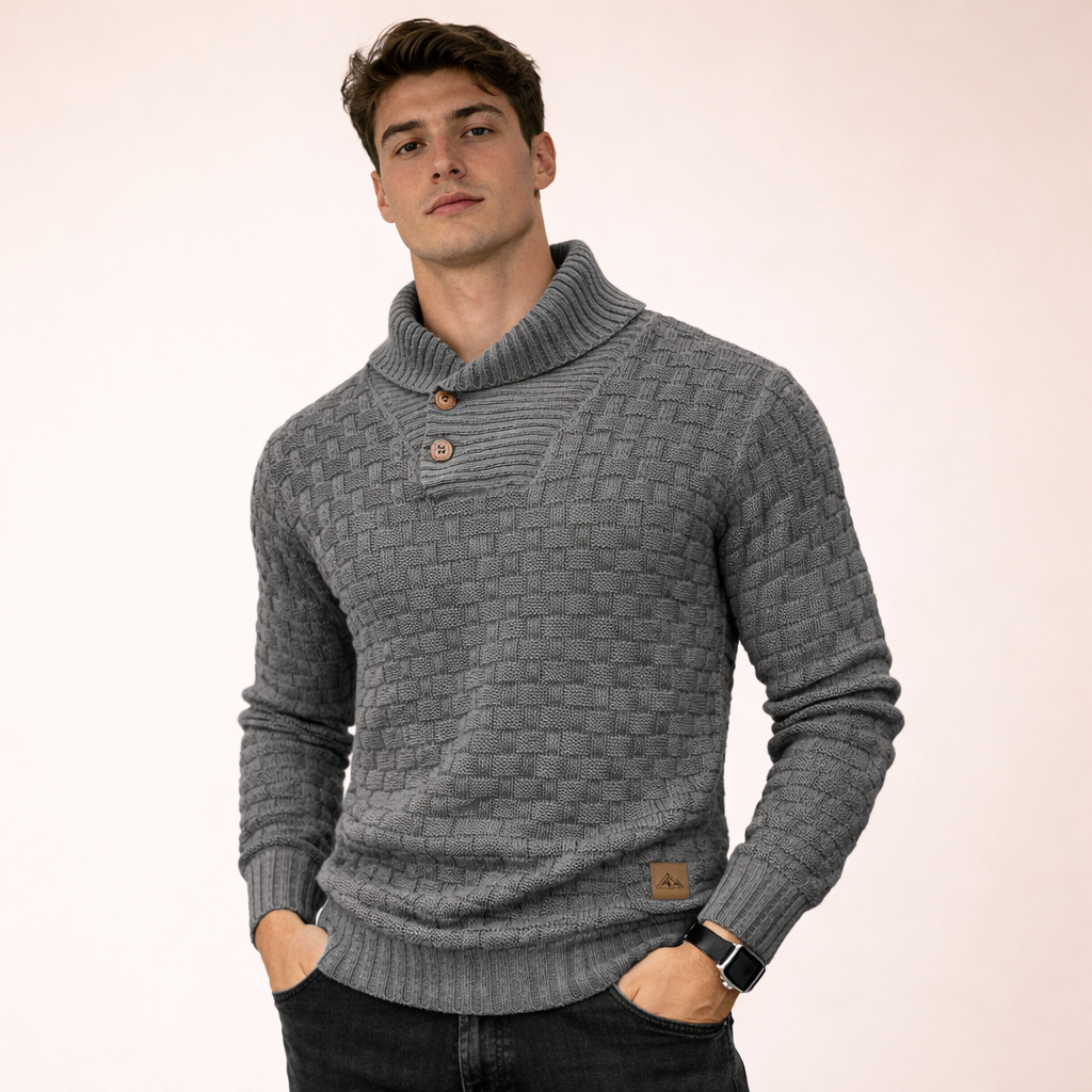 Alaric | Eleganter Pullover – Atmungsaktiv, Vielseitig & Komfortabel 4