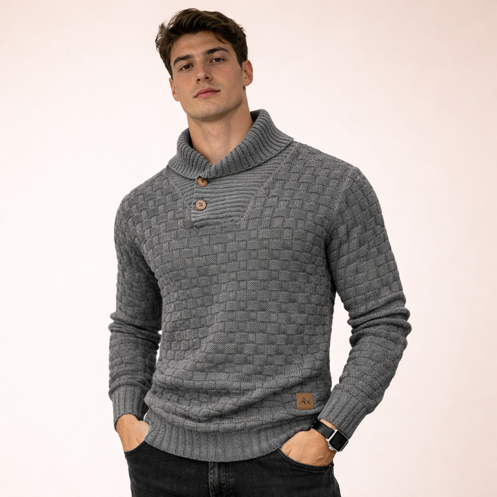 Alaric | Eleganter Pullover – Atmungsaktiv, Vielseitig & Komfortabel 4