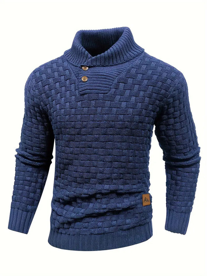 Alaric | Eleganter Pullover – Atmungsaktiv, Vielseitig & Komfortabel 6