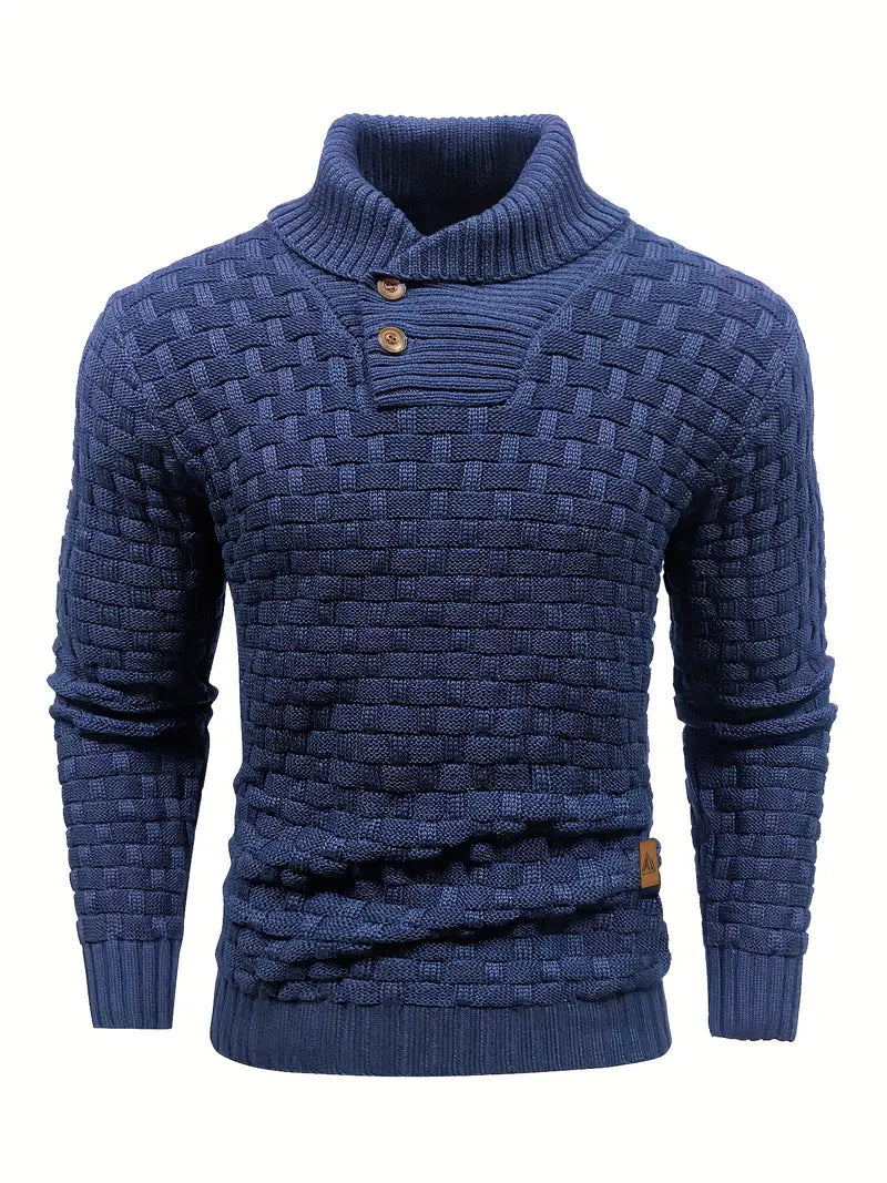 Alaric | Eleganter Pullover – Atmungsaktiv, Vielseitig & Komfortabel 7