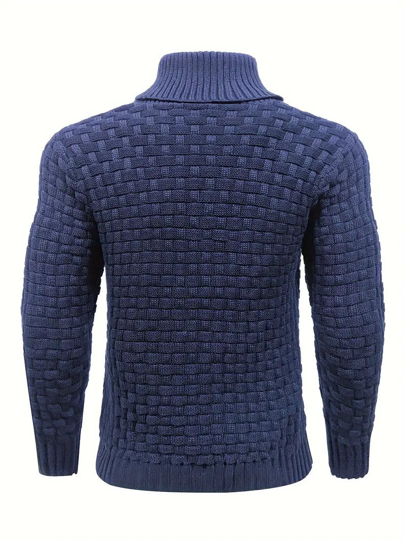 Alaric | Eleganter Pullover – Atmungsaktiv, Vielseitig & Komfortabel 8
